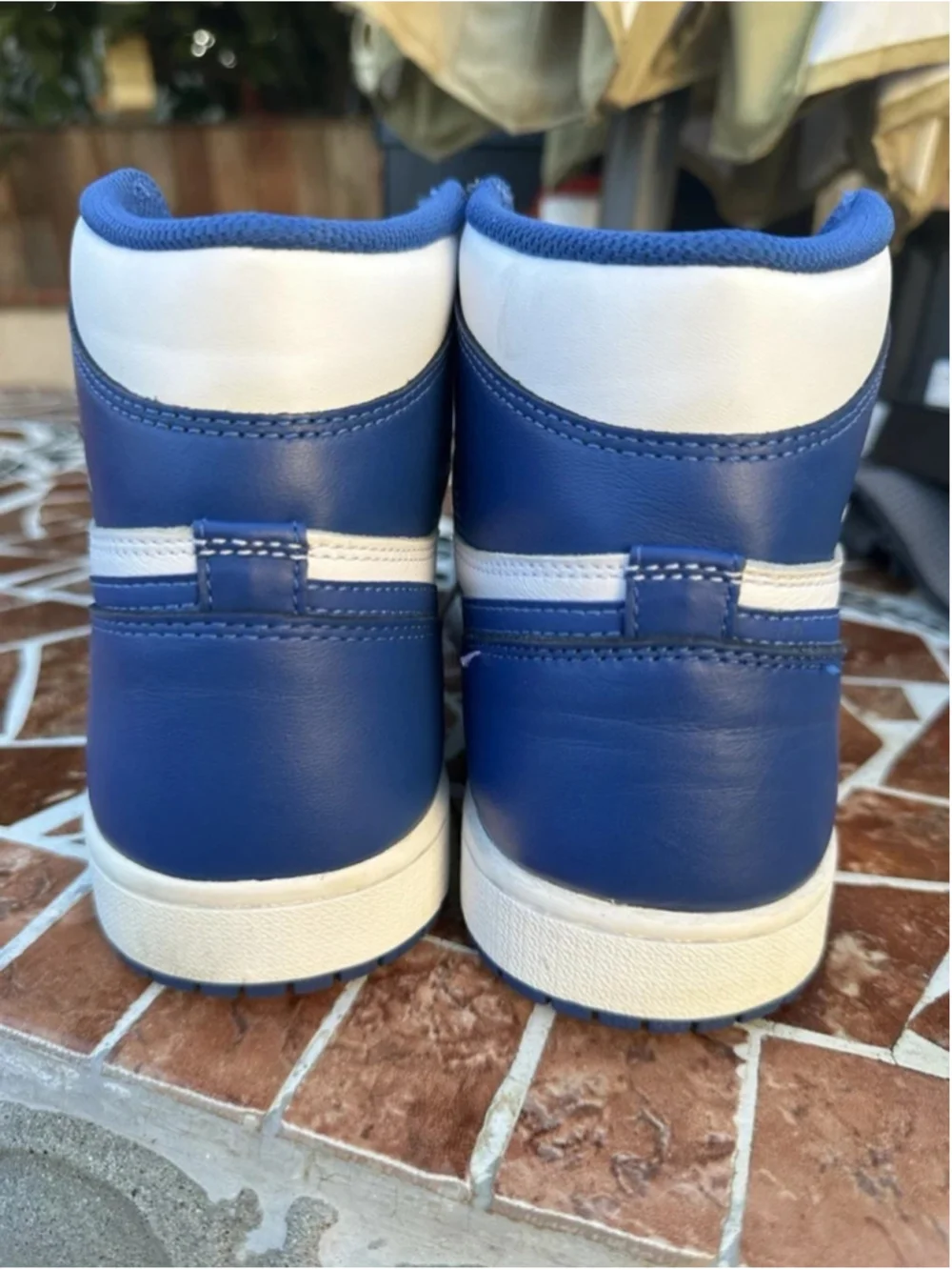 Nike Air Jordan retro 1 size 8 Storm Blue 555088-127